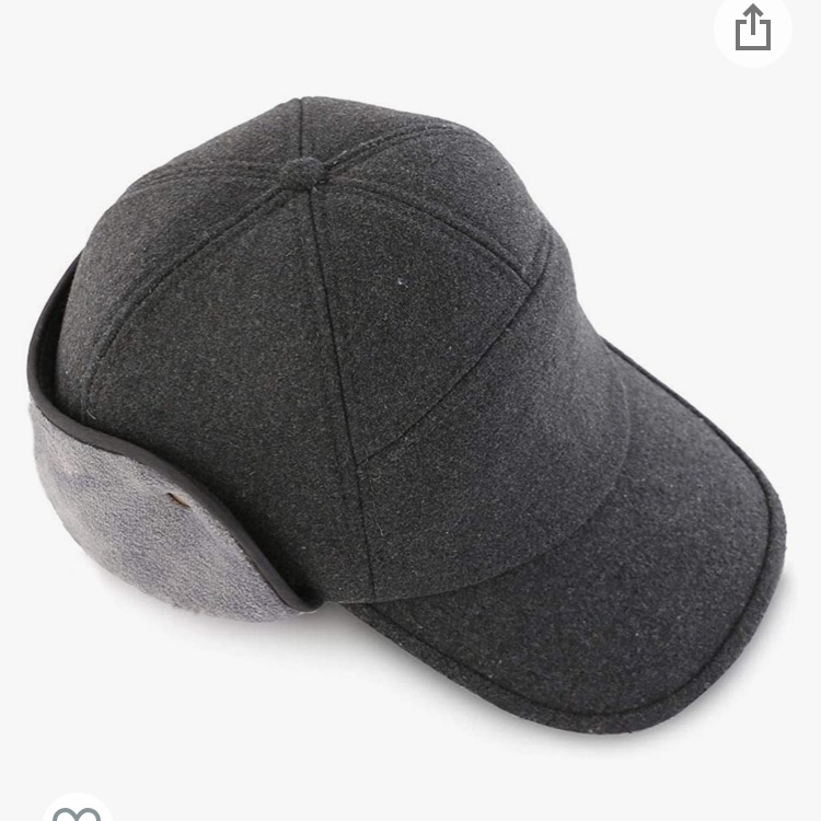 Winter Baseball Cap